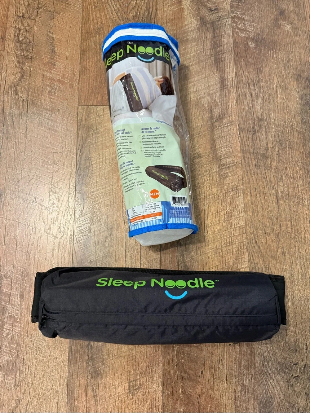 SLEEP NOODLE Positional Sleep Aid Anti-Snore Belt Side Sleeping - Excellent